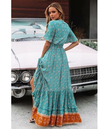 Robe longue boheme indienne Profitez des Offres !