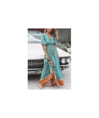 Robe longue boheme indienne Profitez des Offres !