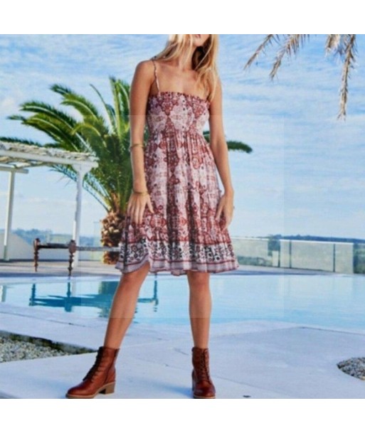 Robe hippie chic boho la chaussure