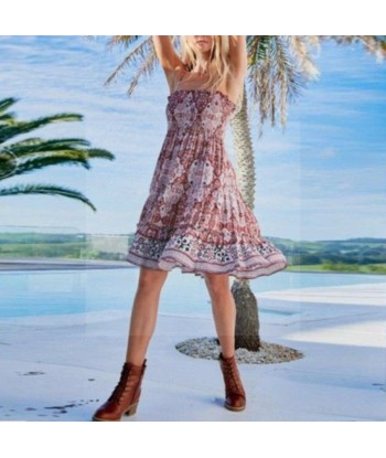 Robe hippie chic boho la chaussure