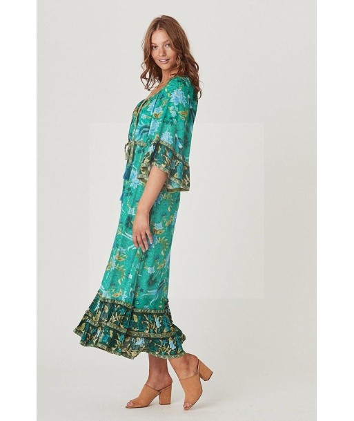 Robe hippie chic femme ronde livraison gratuite