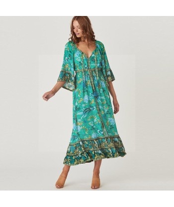 Robe hippie chic femme ronde livraison gratuite