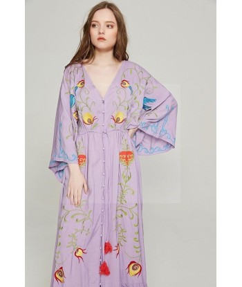 Robe boheme manche longue En savoir plus