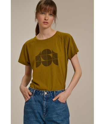 VAL KHAKI T-SHIRT offre 