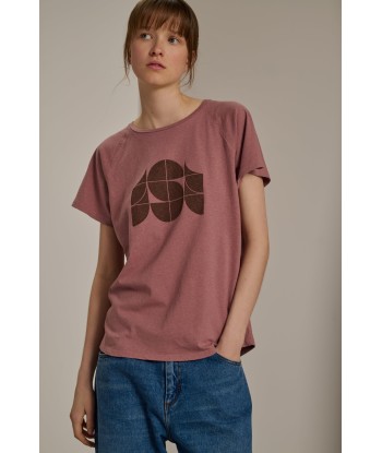 VAL PINK T-SHIRT basket pas cher