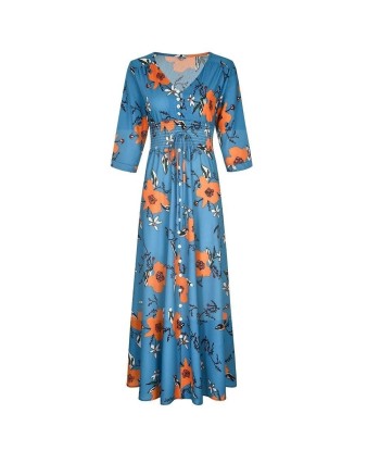 Robe boheme maxi sur le site 