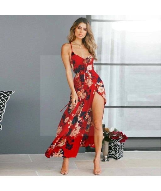 Robe longue boheme chic ete 2019 Livraison rapide