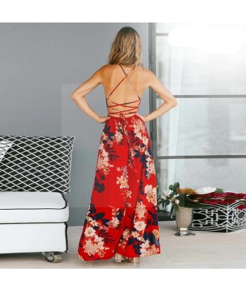 Robe longue boheme chic ete 2019 Livraison rapide